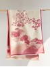 Floral Design Blanket Scarf